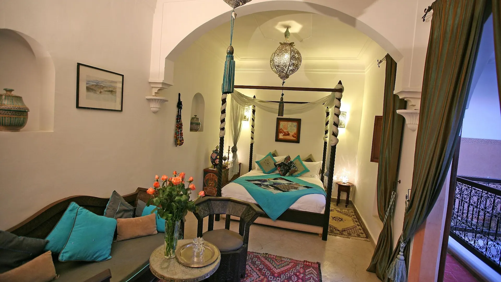 Riad Laora By La Siredrah Marrakesh Marokko