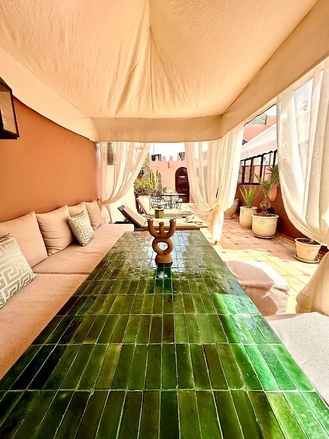 ****  Riad Laora By La Siredrah Marrakesh Marokko